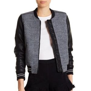 New: BLANKNYC Denim Own the Night Bomber Jacket